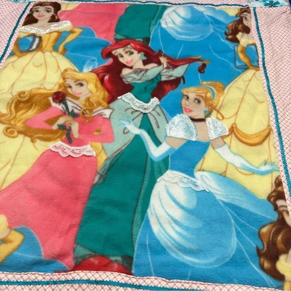 Disney Princess  Throw blanket vintage